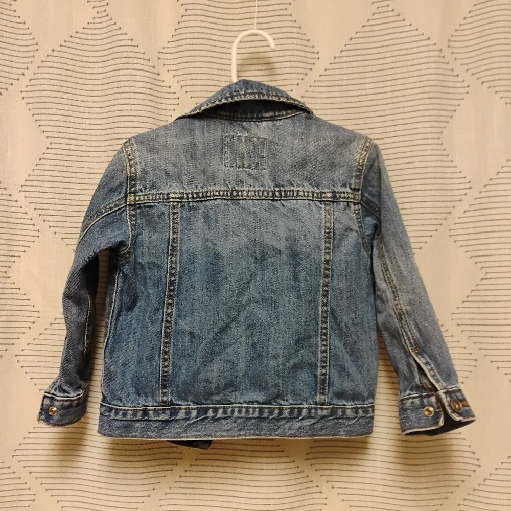 The Children's Place Light Blue Denim Jacket for Kids 3T